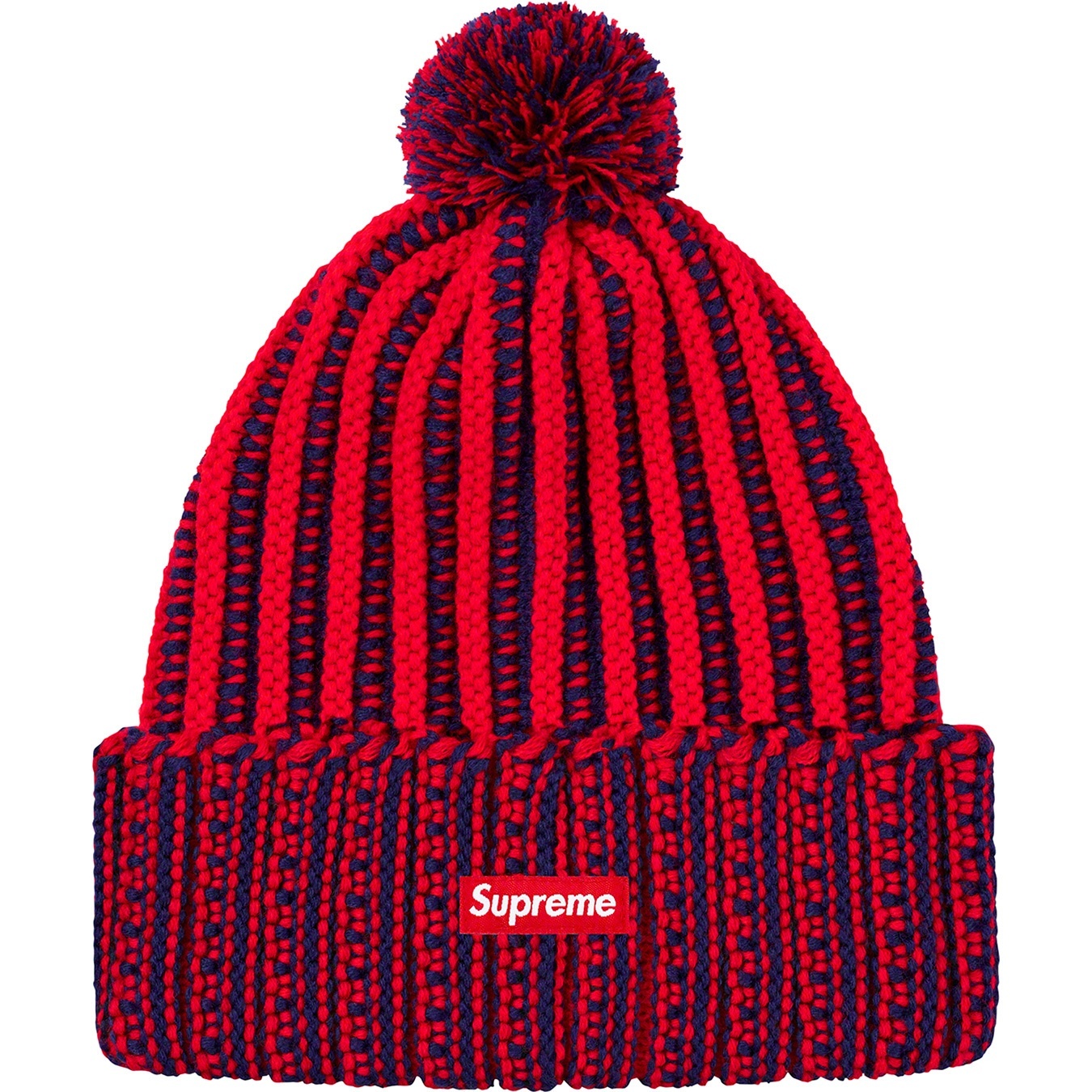 Contrast Stripe Beanie view 4